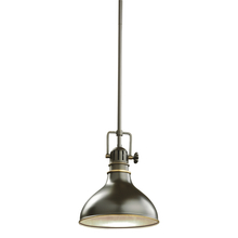 Kichler 2664OZ - Hatteras Bay 10.25" 1 Light Mini Pendant Olde Bronze