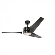 Kichler 310155SBK - Rana LED 60" Fan Satin Black