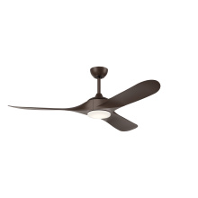 Kichler 310660SNB - 60 Inch Mylo Weather+ Ceiling Fan with Satin Etch Cased Opal Glass in Satin Natural Bronze