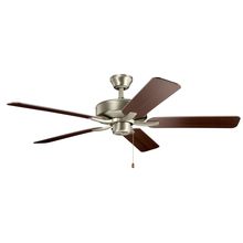Kichler 330018NI - 52" Basics Pro Fan Brushed Nickel