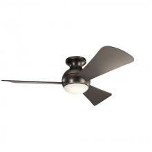 Kichler 330151OZ - Sola LED 44" Fan Olde Bronze