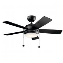 Kichler 330171SBK - Starkk LED 3000K 42" Fan Satin Black