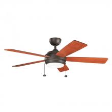 Kichler 330174OZ - Starkk LED 52" Fan Olde Bronze