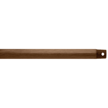Kichler 360001WN - Dual Threaded 18" Downrod Walnut