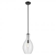 Kichler 42047BKCS - Pendant 1Lt