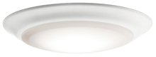 Kichler 43846WHLED30 - Downlight Gen I 7.5" 3000K LED Flush Mount White
