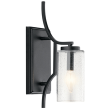 Kichler 44070DBK - Vara 1 Light Wall Sconce Distressed Black