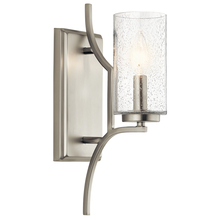 Kichler 44070NI - Vara 1 Light Wall Sconce Brushed Nickel