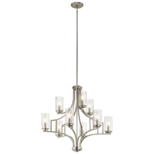 Kichler 44073NI - Vara 9 Light Chandelier Brushed Nickel