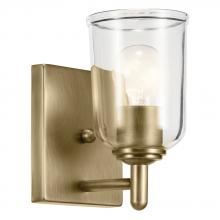 Kichler 45572NBRCLR - Wall Sconce 1Lt