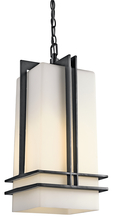 Kichler 49205BK - Tremillo 1 Light Pendant Black