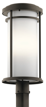 Kichler 49690OZ - Toman 1 Light Post Mount Olde Bronze