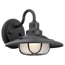 Kichler 49691BKT - Harvest Ridge 1 Light Wall Light Textured Black