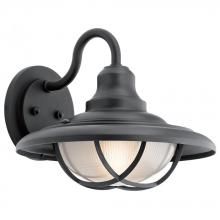Kichler 49693BKT - Harvest Ridge 12.5" 1 Light Wall Light Textured Black