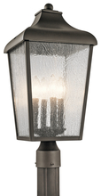 Kichler 49739OZ - Forestdale 4 Light Post Light Olde Bronze