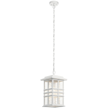 Kichler 49833WH - Beacon Square 9.5" 1 Light Pendant White