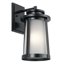 Kichler 49918BK - Harbor Bay 15.75" 1 Light Wall Light Black