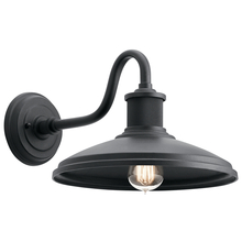 Kichler 49980BKT - Allenbury 12" 1 Light Outdoor Wall Light with Textured Black