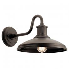 Kichler 49980OZ - Allenbury 12" 1 Light Wall Light Olde Bronze