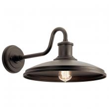 Kichler 49981OZ - Allenbury 14" 1 Light Wall Light Old Bronze