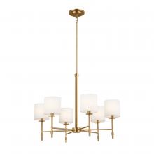 Kichler 52500BNB - Chandelier 6Lt