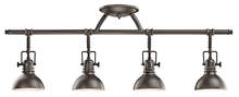 Kichler 7704OZ - Hatteras Bay 31.25" 4 Light Halogen Fixed Rail Light Olde Bronze