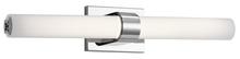 Kichler 83742 - Izza 25.25" LED Vanity Light Chrome