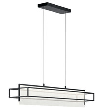 Kichler 84051 - Vega 38" Linear Pendant Matte Black