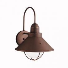 Kichler 9023OZ - Seaside14.25" 1 Light Wall Light Olde Bronze