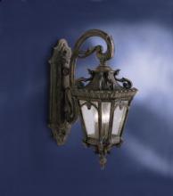 Kichler 9358LD - Tournai 29" 3 Light Outdoor Wall Light with Clear Seeded Glass in Londonderry