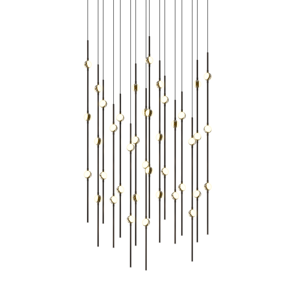 Aries 24" Square LED Pendant (2700K)