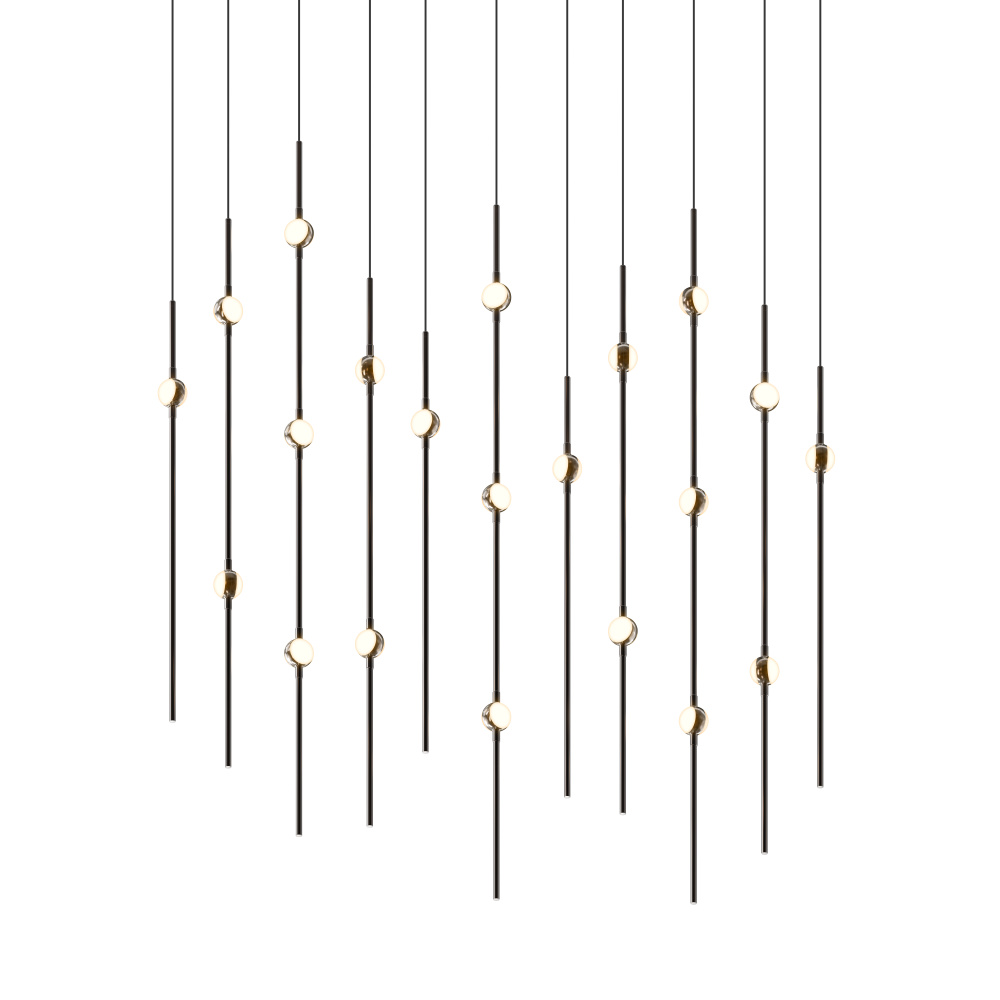 Aries 36" Rectangle LED Pendant