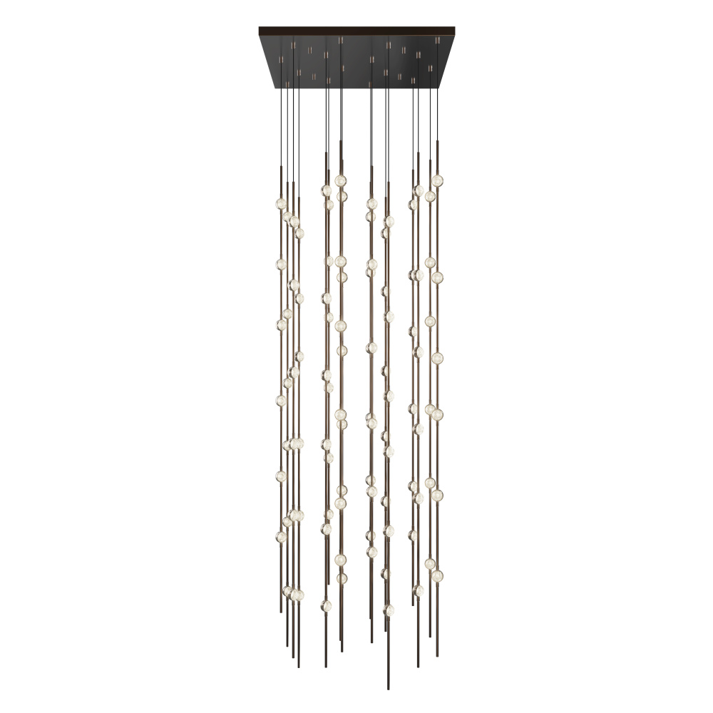 Andromeda 24" Square LED Pendant (2700K)