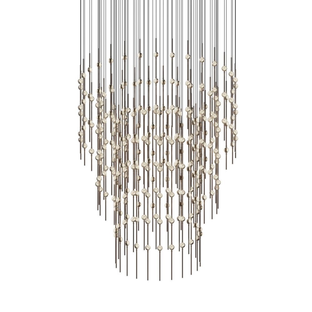 48" Centaurus Pyramid LED Pendant