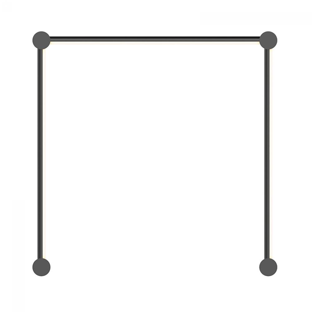 24"/24" Single N LED Wall Bar