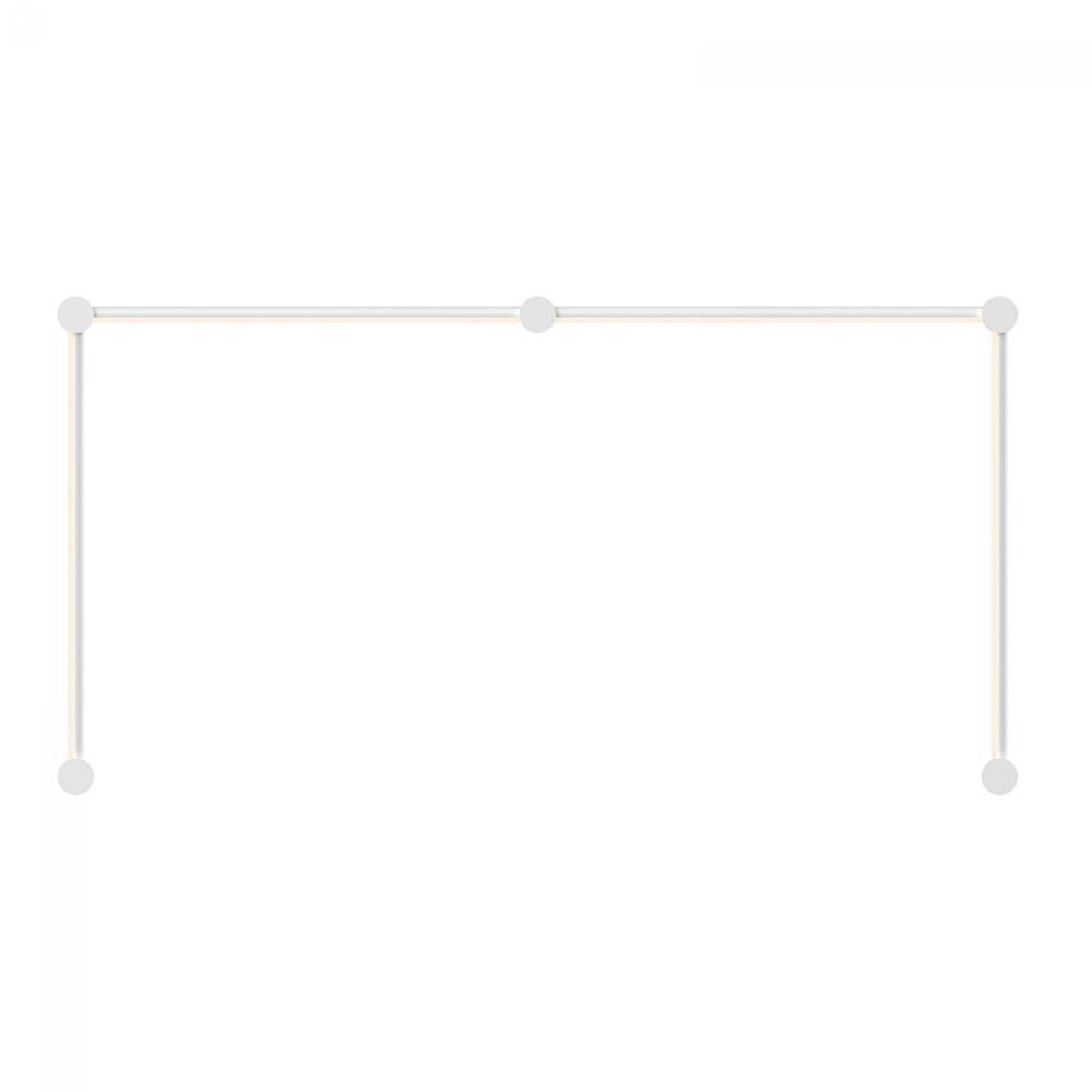 24"/24" Double N LED Wall Bar