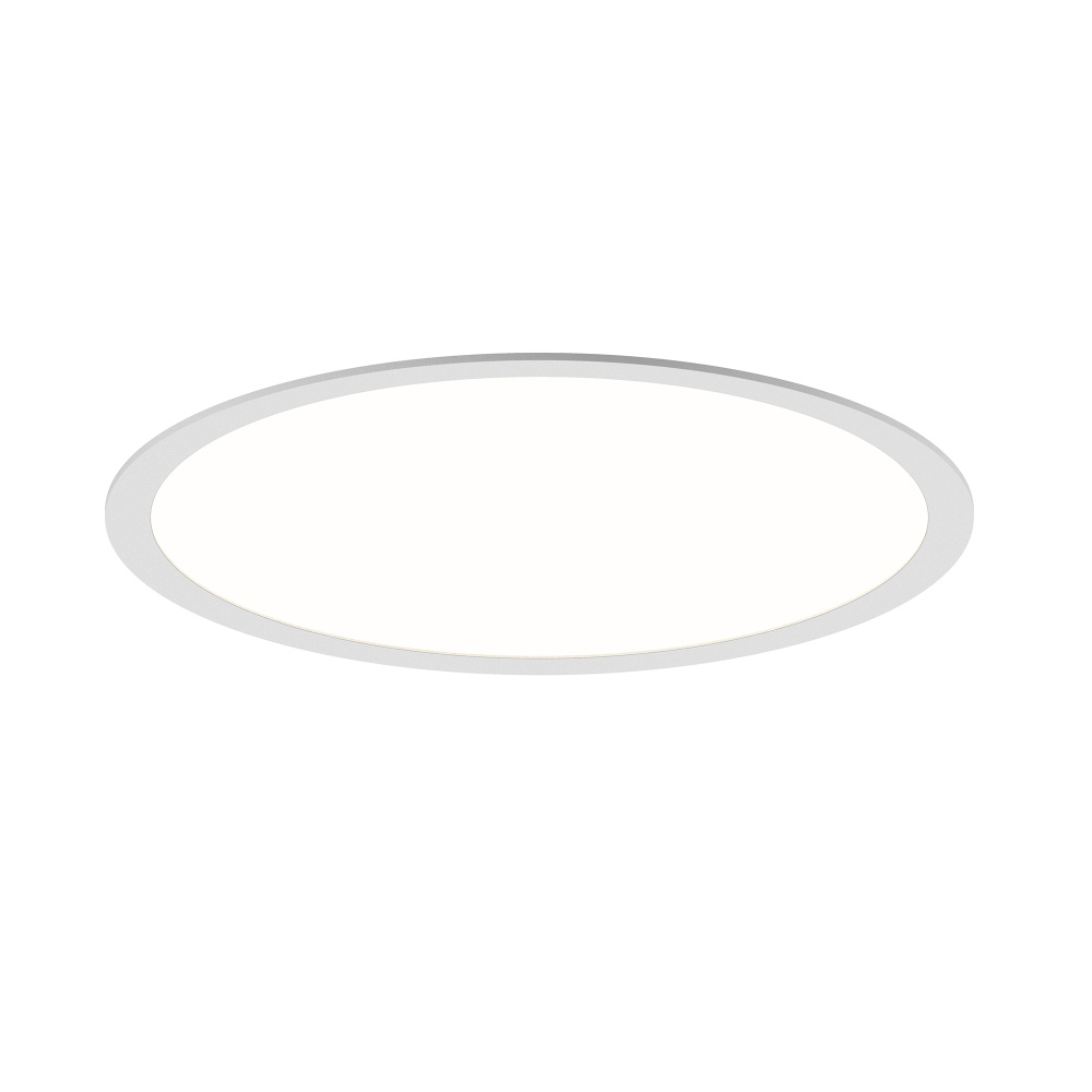 20" Round Recessed LED Panel