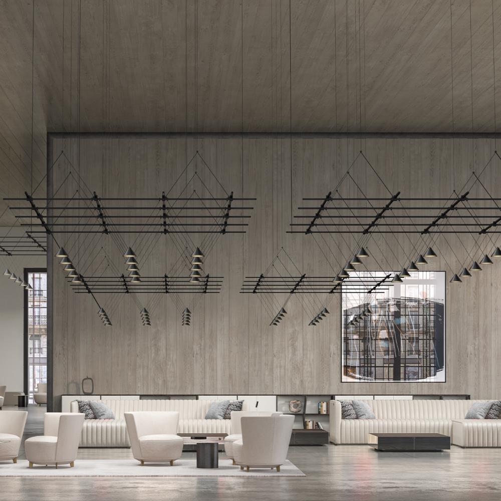 8' x 6' Truss Suspended Gridscape