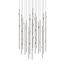 Sonneman 2015.33C - Aries 24" Square LED Pendant