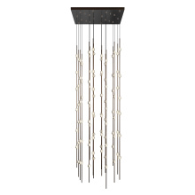 Sonneman 2165.33C-22-J20 - Andromeda 24" Square LED Pendant (2200K) w/20' Cords