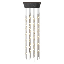 Sonneman 2165.33W - Andromeda 24" Square LED Pendant