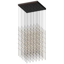 Sonneman 2169.33C - Cosmic Cube 30" LED Pendant