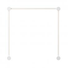 Sonneman 23QSWN122R120PHA - 24"/24" Single N LED Wall Bar