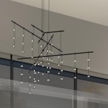Sonneman S1D48K-JC06XX18-LL01 - 48" 4-Tier Tri-Bar