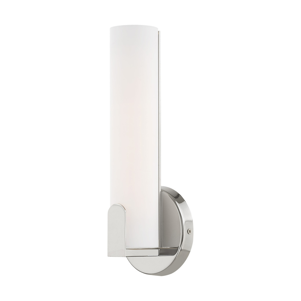 10W LED Polished Chrome ADA Wall Sconce