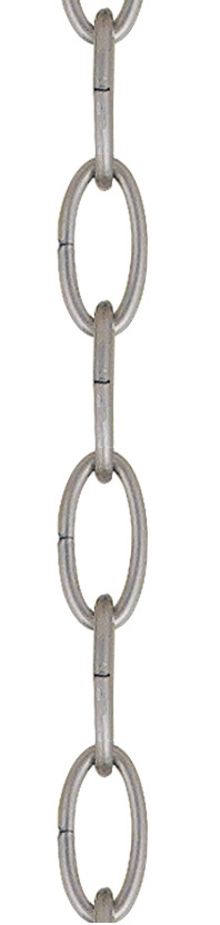 Brushed Nickel Standard Decorative Chain