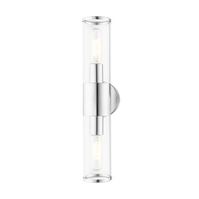 Livex Lighting 17282-05 - 2 Lt Polished Chrome ADA Vanity Sconce