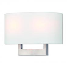 Livex Lighting 42401-91 - 2 Lt BN ADA Wall Sconce