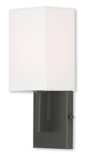 Livex Lighting 51101-07 - 1 Light Bronze Wall Sconce