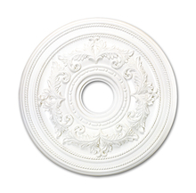 Livex Lighting 8200-03 - White Ceiling Medallion